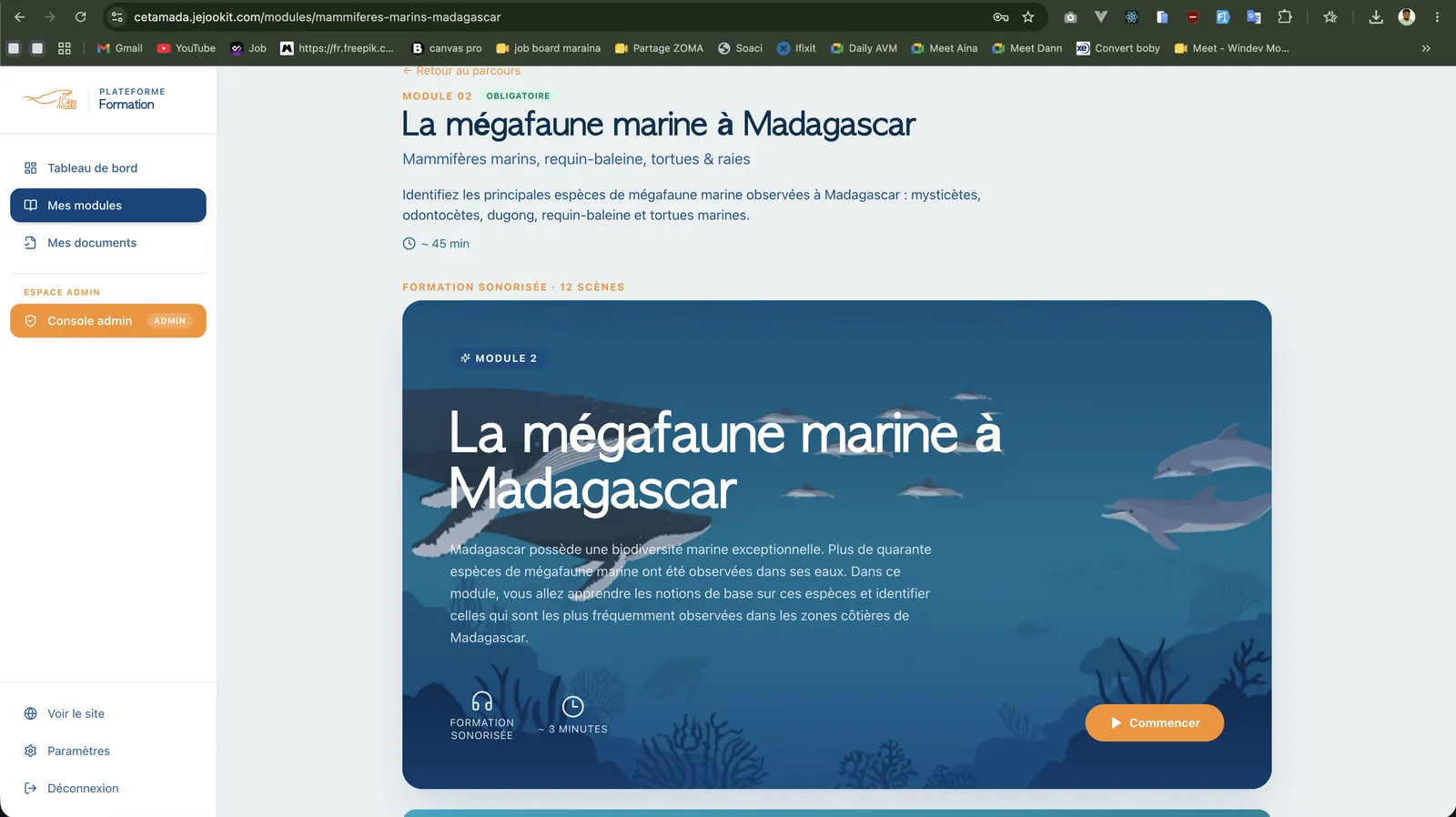 Cetamada MOOC