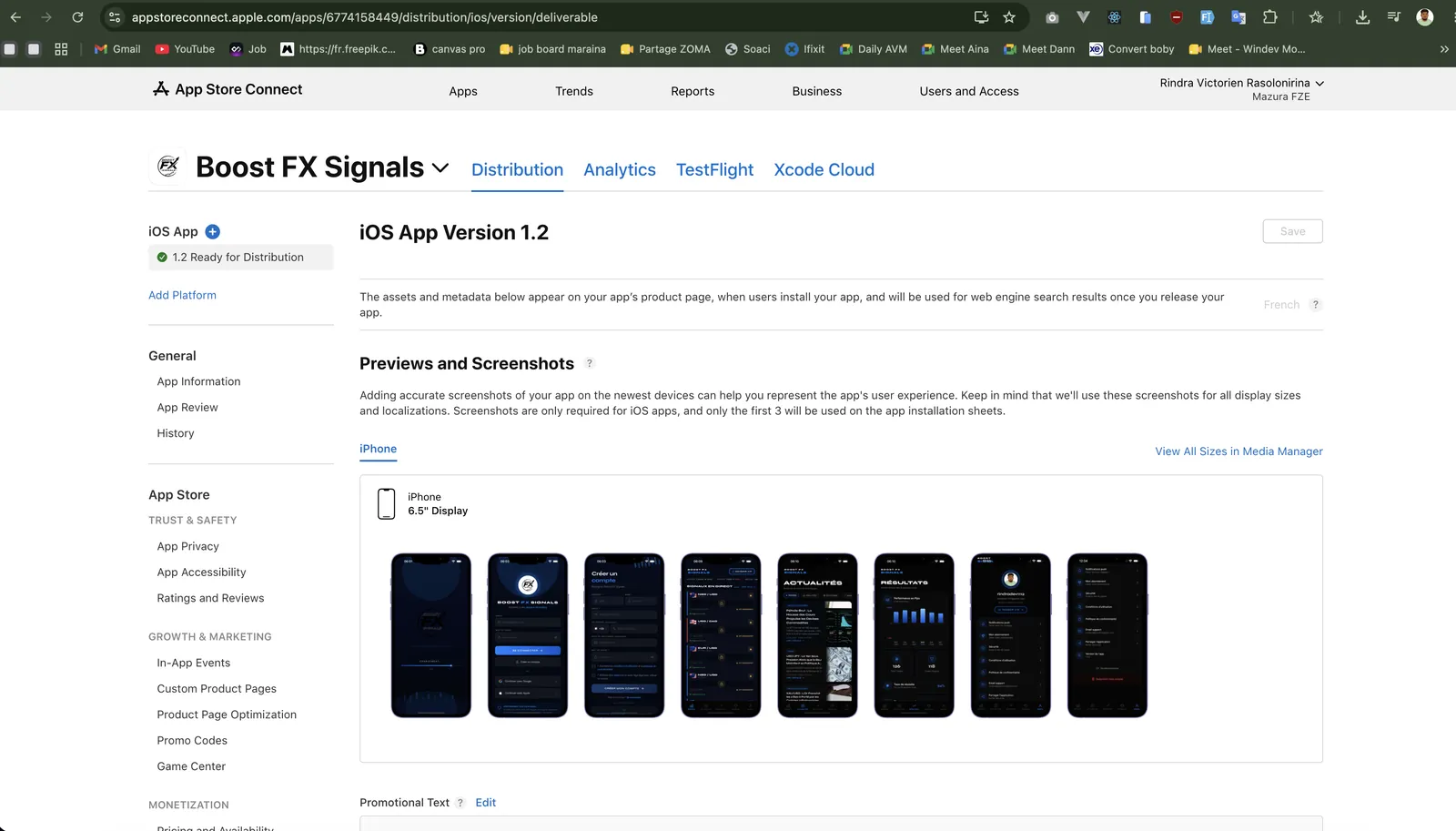 BoostFX Signals - store console