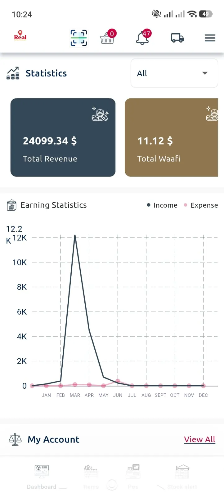 Makhal - mobile app